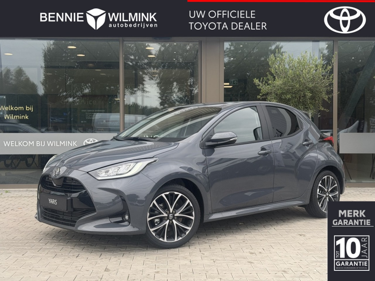 Toyota Yaris - 1.5 Hyb. 115 Dynamic | Uit Voorraad Leverbaar | Pack Comfort | - AutoWereld.nl