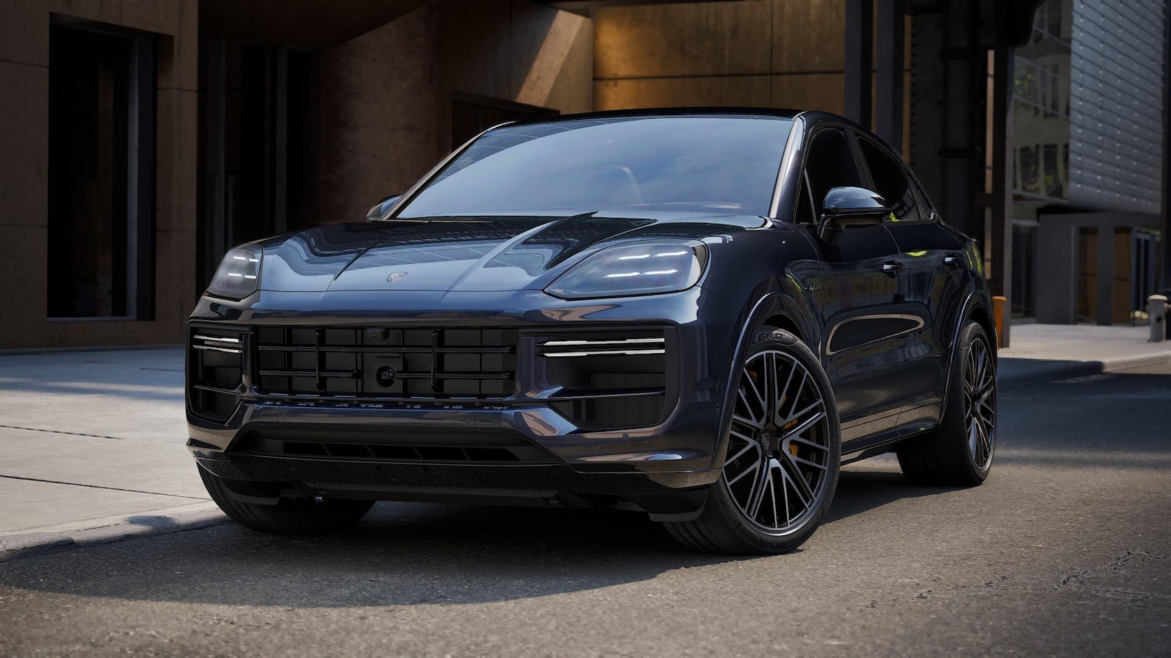 Porsche Cayenne Coupé - Turbo E-Hybrid - AutoWereld.nl
