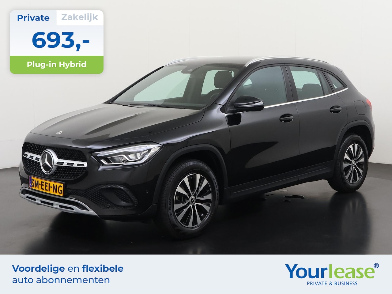 Mercedes-Benz GLA-Klasse - 250e Business Line | All-in 693,- Private Lease | Direct uit voorraad - AutoWereld.nl
