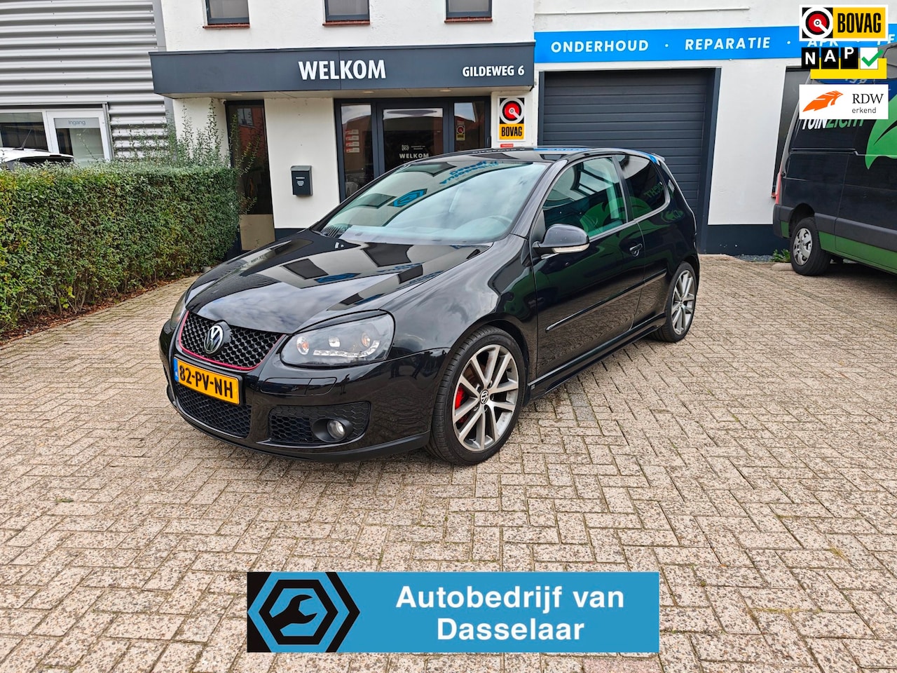 Volkswagen Golf - 2.0 FSI Sportline 2.0 FSI Sportline - AutoWereld.nl