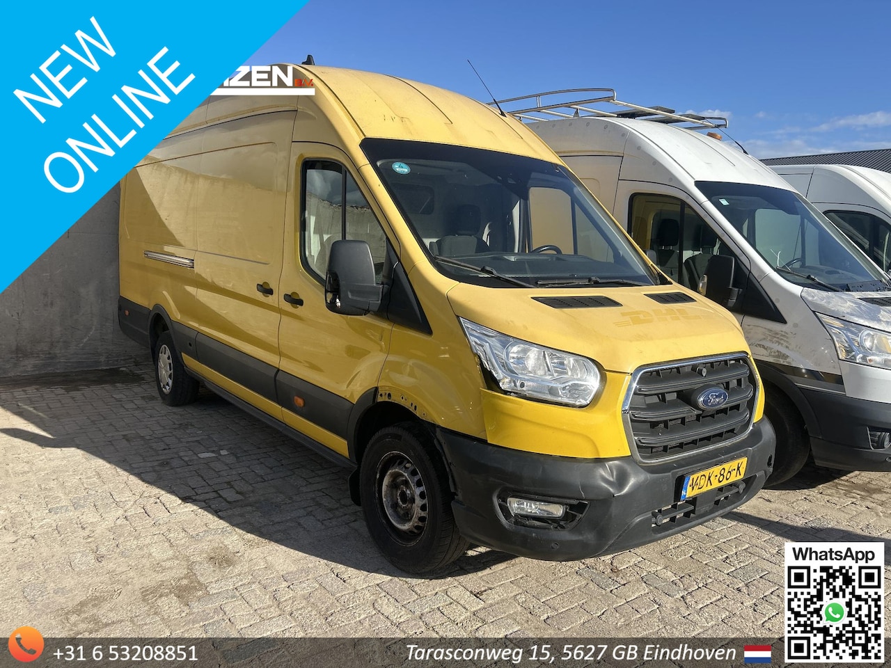 Ford Transit - 350 2.0 TDCI L4H3 Trend RWD | € 2.950,- NETTO! MOTOR DEFECT! - AutoWereld.nl
