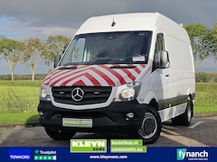 Mercedes-Benz Sprinter - 519 L2H2 N2 3500Kg Trekhaak V6 3.0Ltr Dubbellucht Euro6 BPM-Vrij Camera 190Pk