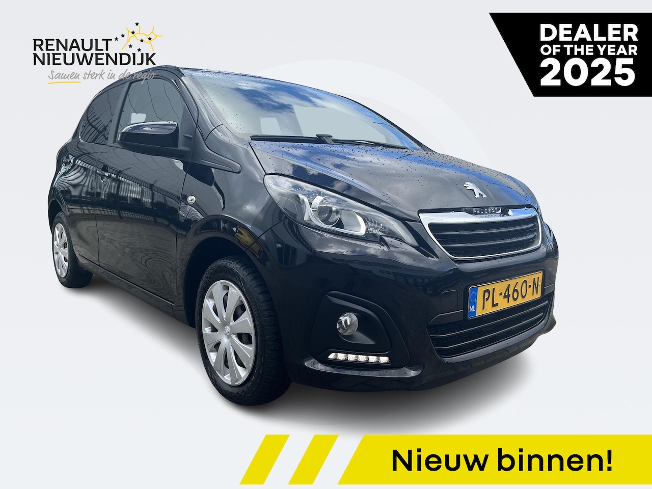 Peugeot 108 - 1.0 e-VTi Active l AIRCO l BLUETOOTH l AUDIO USB - AutoWereld.nl