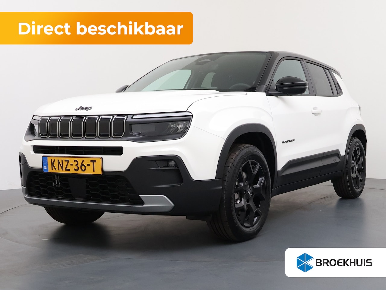 Jeep Avenger - Black Edition 1.2 MHEV | 10,25 inch digitaal configureerbaar instrumentenpaneel | 10,25" I - AutoWereld.nl