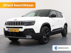 Jeep Avenger - Black Edition 1.2 MHEV | 10, 25 inch digitaal configureerbaar instrumentenpaneel | 10, 25"