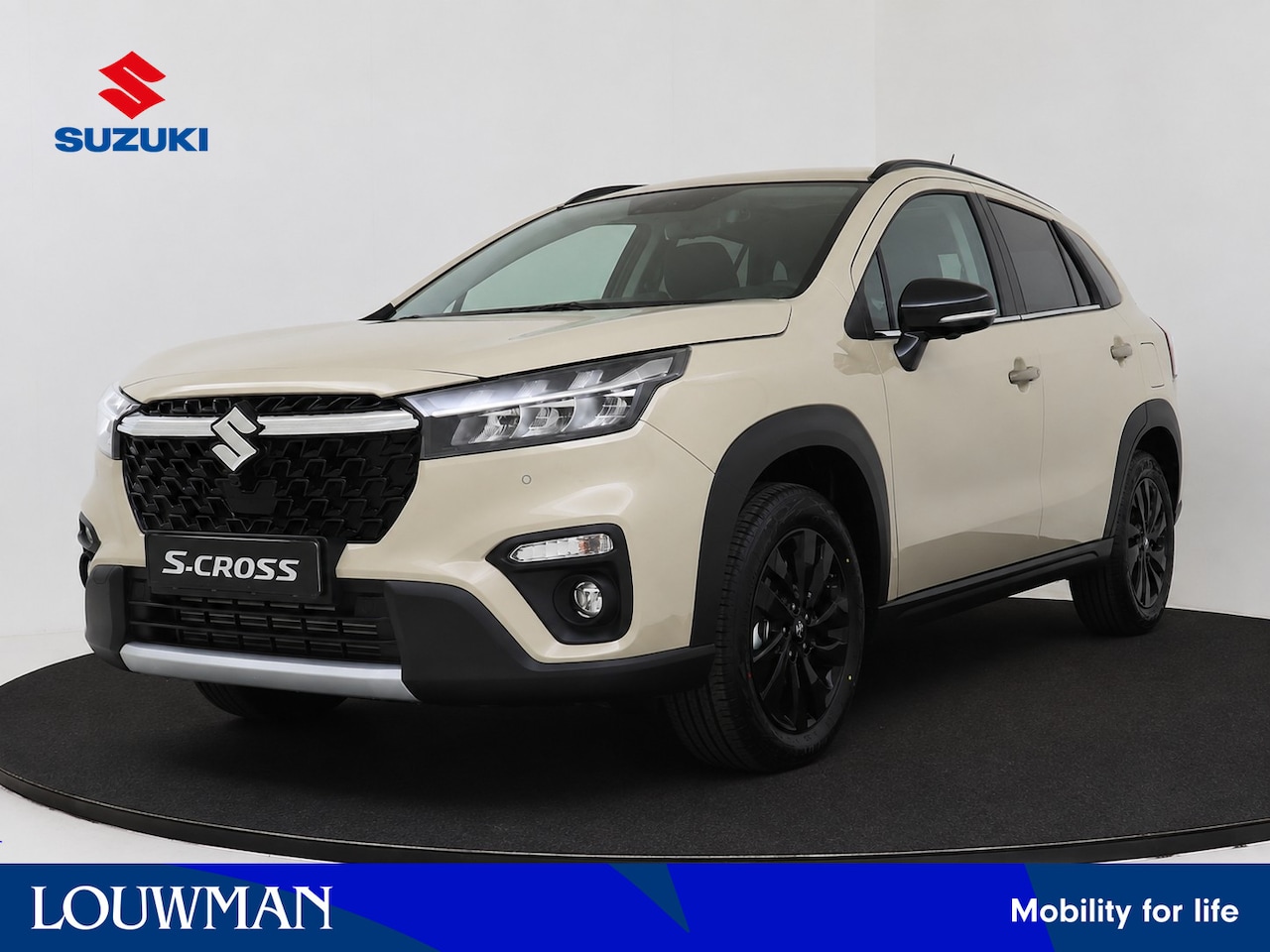 Suzuki S-Cross - 1.4 Boosterjet Special Edition Smart Hybrid | Apple Carplay / Android Auto (navigatie) | K - AutoWereld.nl