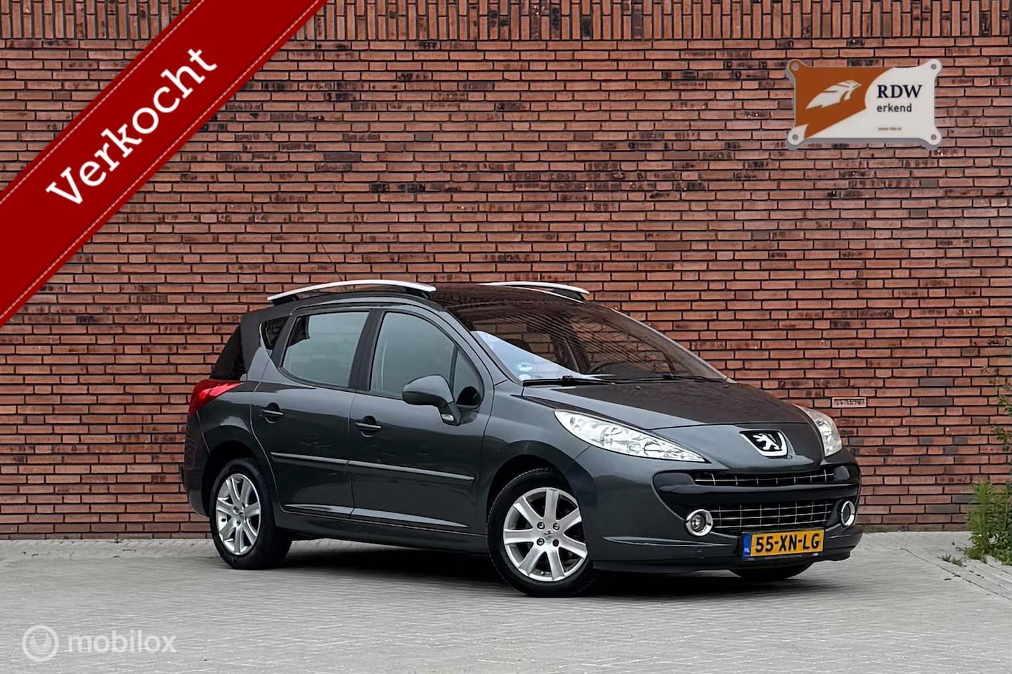 Peugeot 207 SW - 1.6 VTi XS Première 1.6 VTi XS Première,Climatronic,Panoramadak - AutoWereld.nl