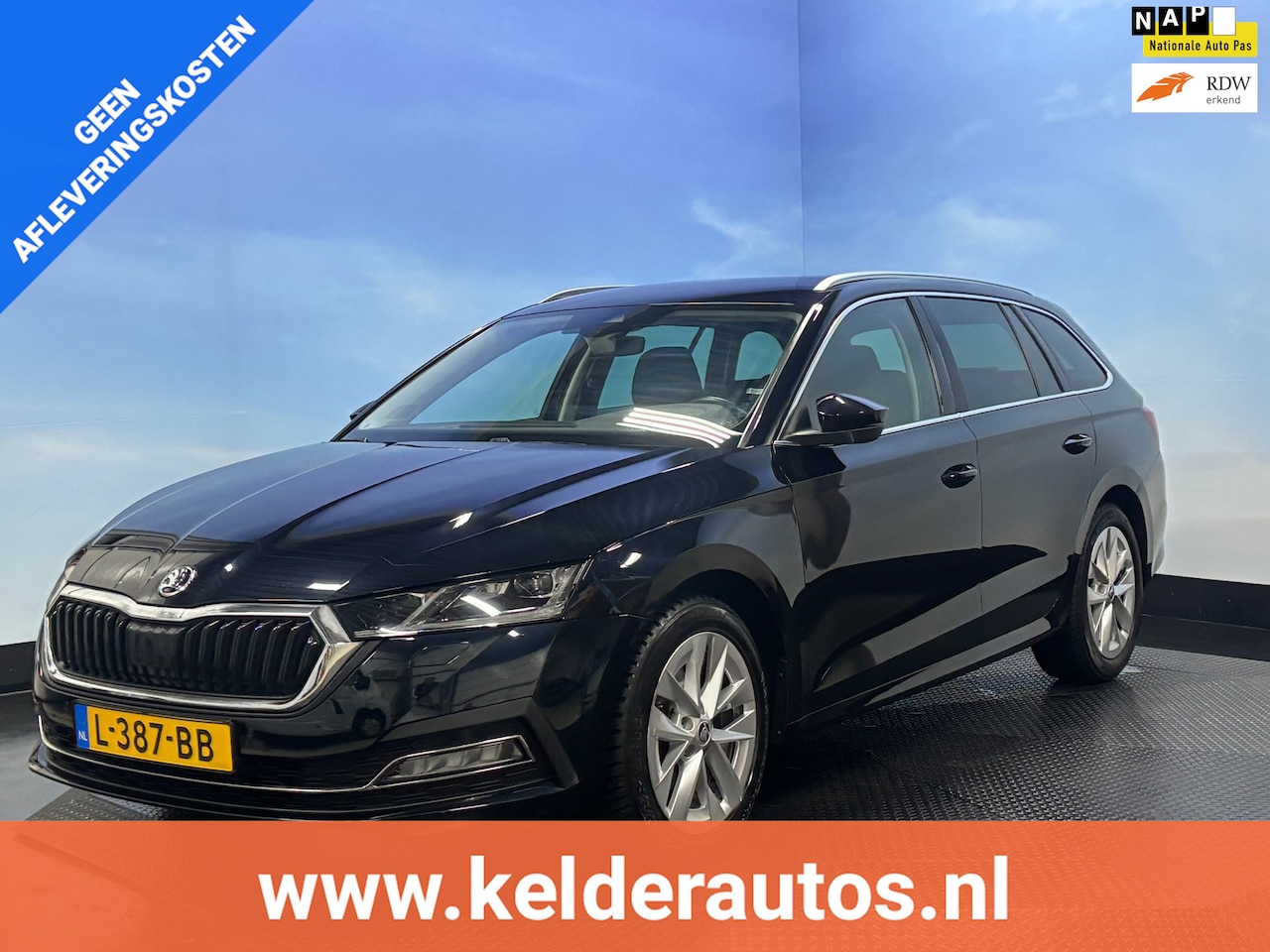 Skoda Octavia Combi - 1.0 TSI Business Edition Plus Navi | Clima | Cruise| Trekhaak - AutoWereld.nl