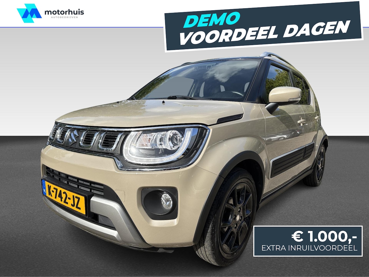 Suzuki Ignis - 1.2 Smart Hybride Style Automaat Trekhaak - AutoWereld.nl