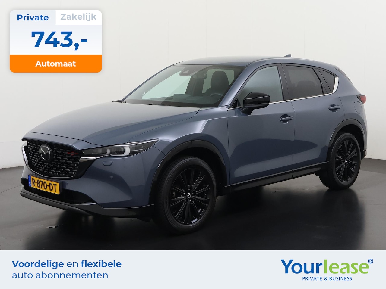 Mazda CX-5 - 2.0 SkyActiv-G 165 Sportive Automaat | All-in 743,- Private Lease | Direct uit voorraad - AutoWereld.nl