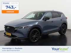 Mazda CX-5 - 2.0 SkyActiv-G 165 Sportive Automaat | All-in 743, - Private Lease | Direct uit voorraad