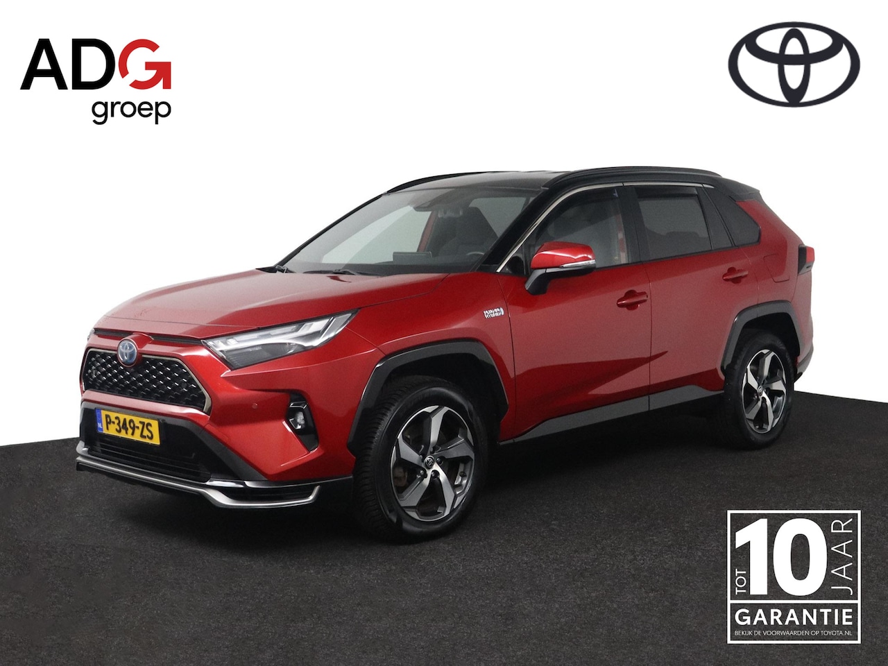 Toyota RAV4 - 2.5 Plug-in Hybrid AWD Dynamic | Trekhaak | Bearlock | Parkeersensoren | Apple Carplay/And - AutoWereld.nl