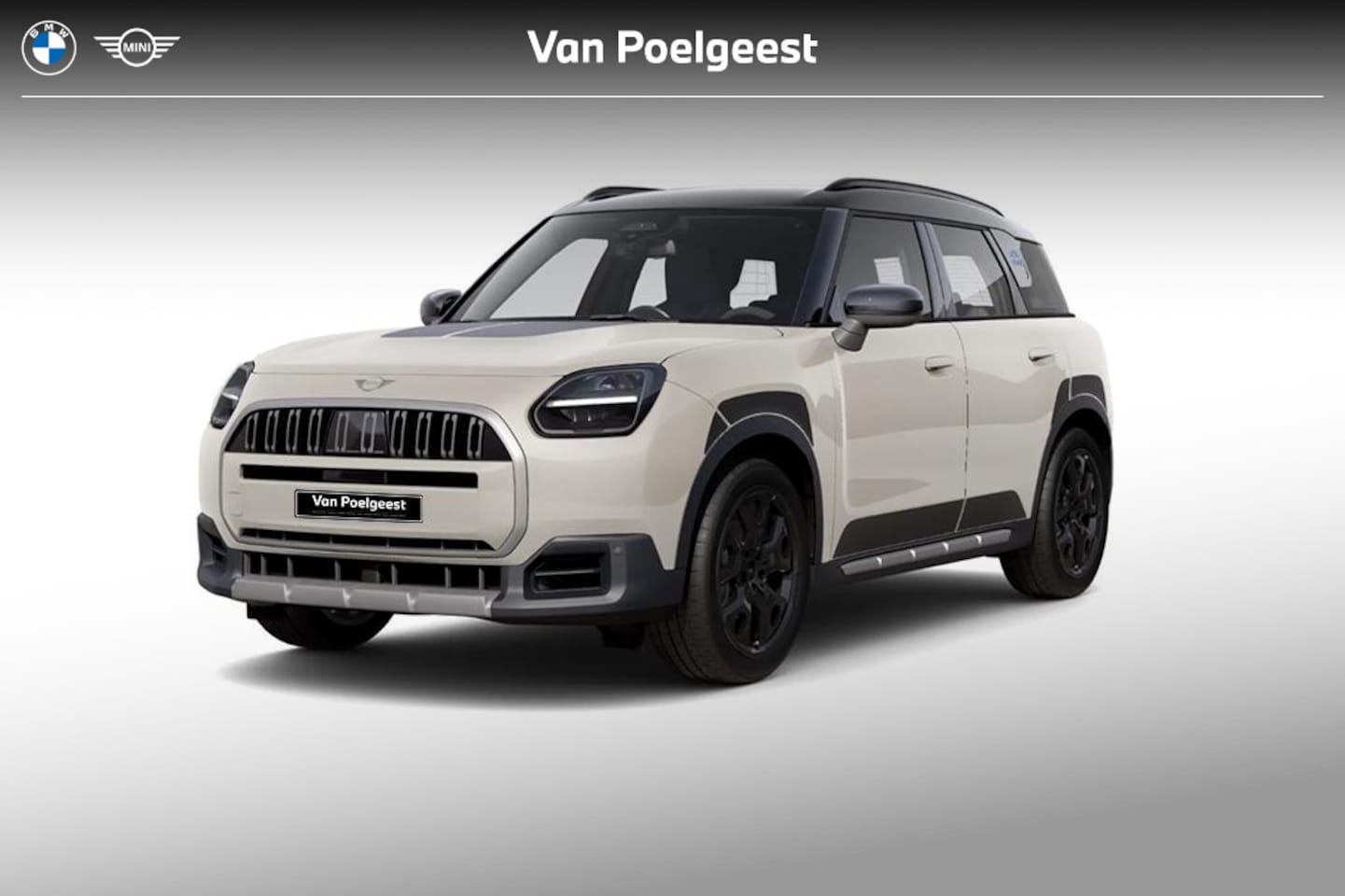 MINI Countryman - 1.5 C Untamed | 19" Untamed Edition Spoke Jet Black - AutoWereld.nl