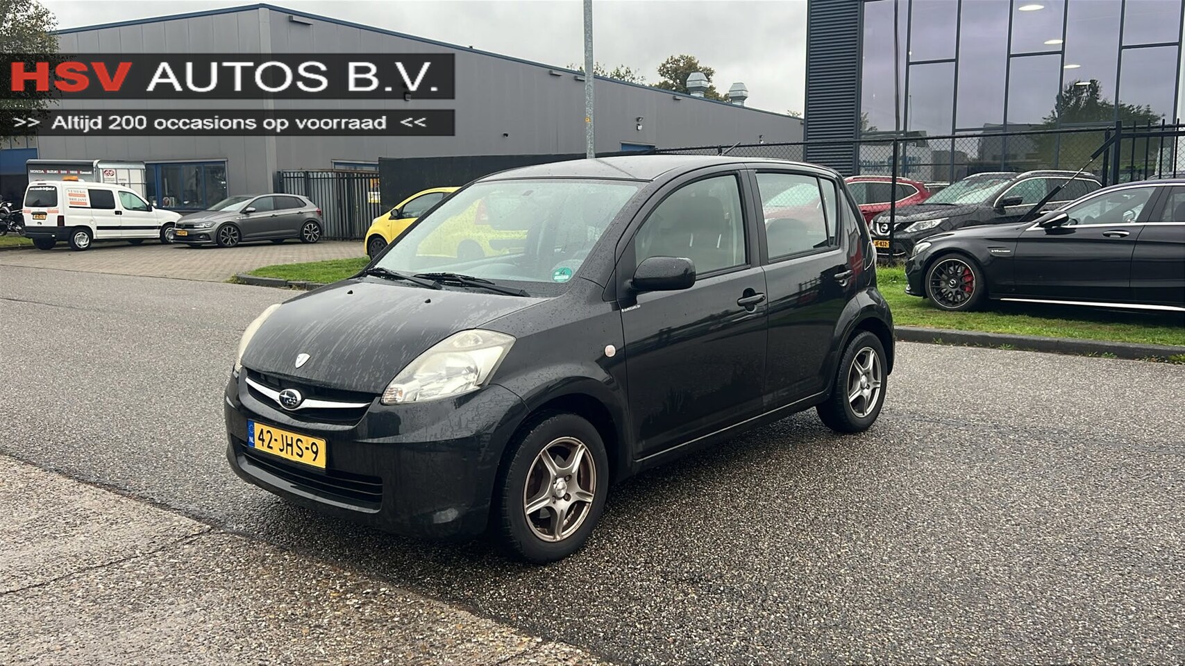 Subaru Justy - 1.0 Comfort S airco 4-deurs org NL - AutoWereld.nl