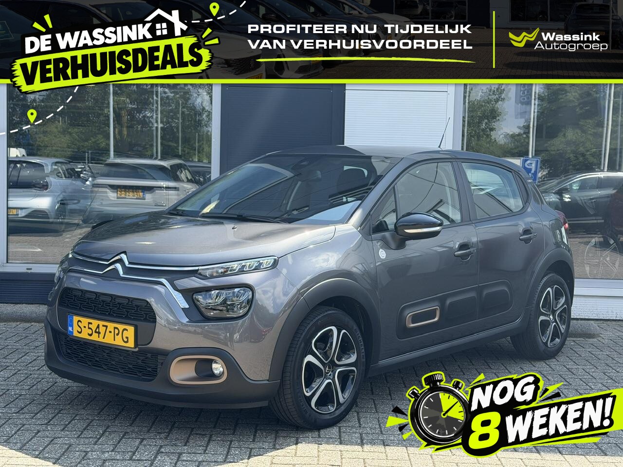 Citroën C3 - 1.2 PureTech C-Series | Apple CarPlay | Android Auto | Cruise Control | Climate Control | - AutoWereld.nl
