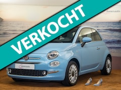 Fiat 500 - 1.2 Lounge Babyblauw, incl garantie