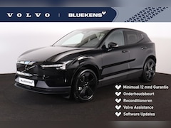 Volvo EX30 - P5 Long Range Plus Black Edition Europa 69 kWh - IntelliSafe Assist & Surround - Black int