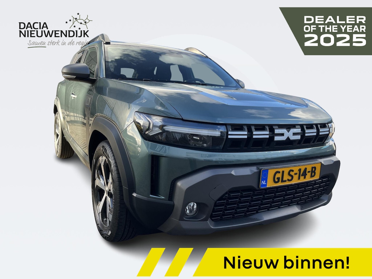 Dacia Duster - 1.2 TCe 130 mild hybrid Journey l CAMERA l PARKEERSENSOREN l TREKHAAK l NACVIGATIE l APPLE - AutoWereld.nl