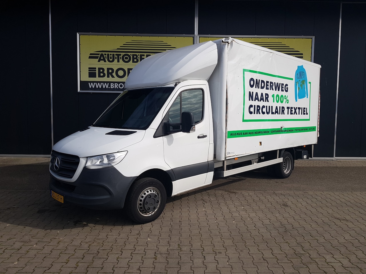 Mercedes-Benz Sprinter - 514 2.2 CDI L3 EURO 6 Automatic - AutoWereld.nl