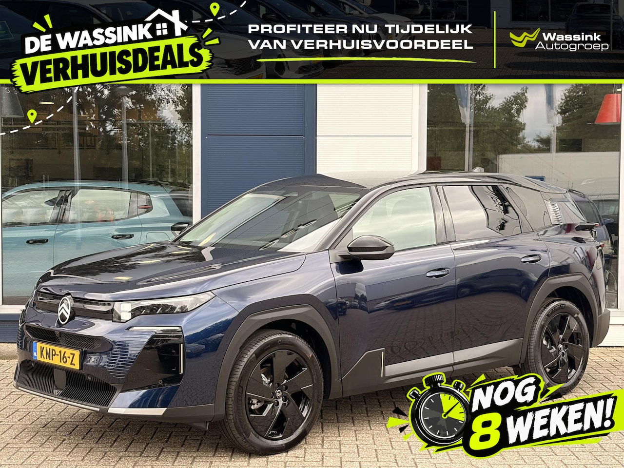 Citroën C5 Aircross - 1.2 Hybrid 145 Plus | Parkeercamera Voor & Achter | Apple Carplay & Android Auto | Climate - AutoWereld.nl