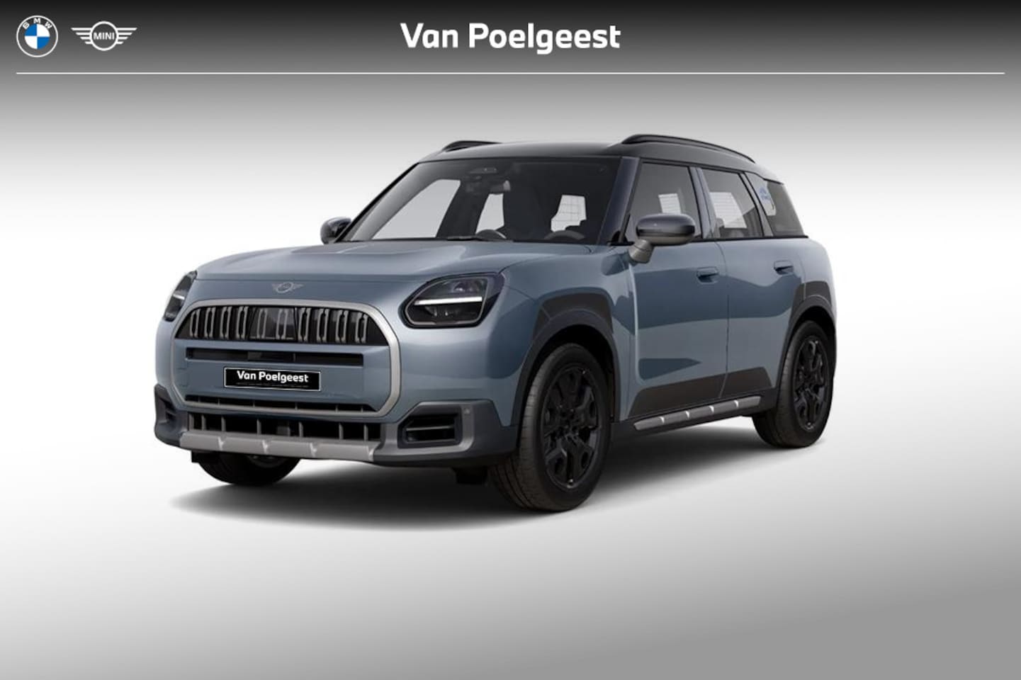 MINI Countryman - Electric E Untamed 66.5 kWh | 19" Untamed Edition Spoke Jet Black - AutoWereld.nl