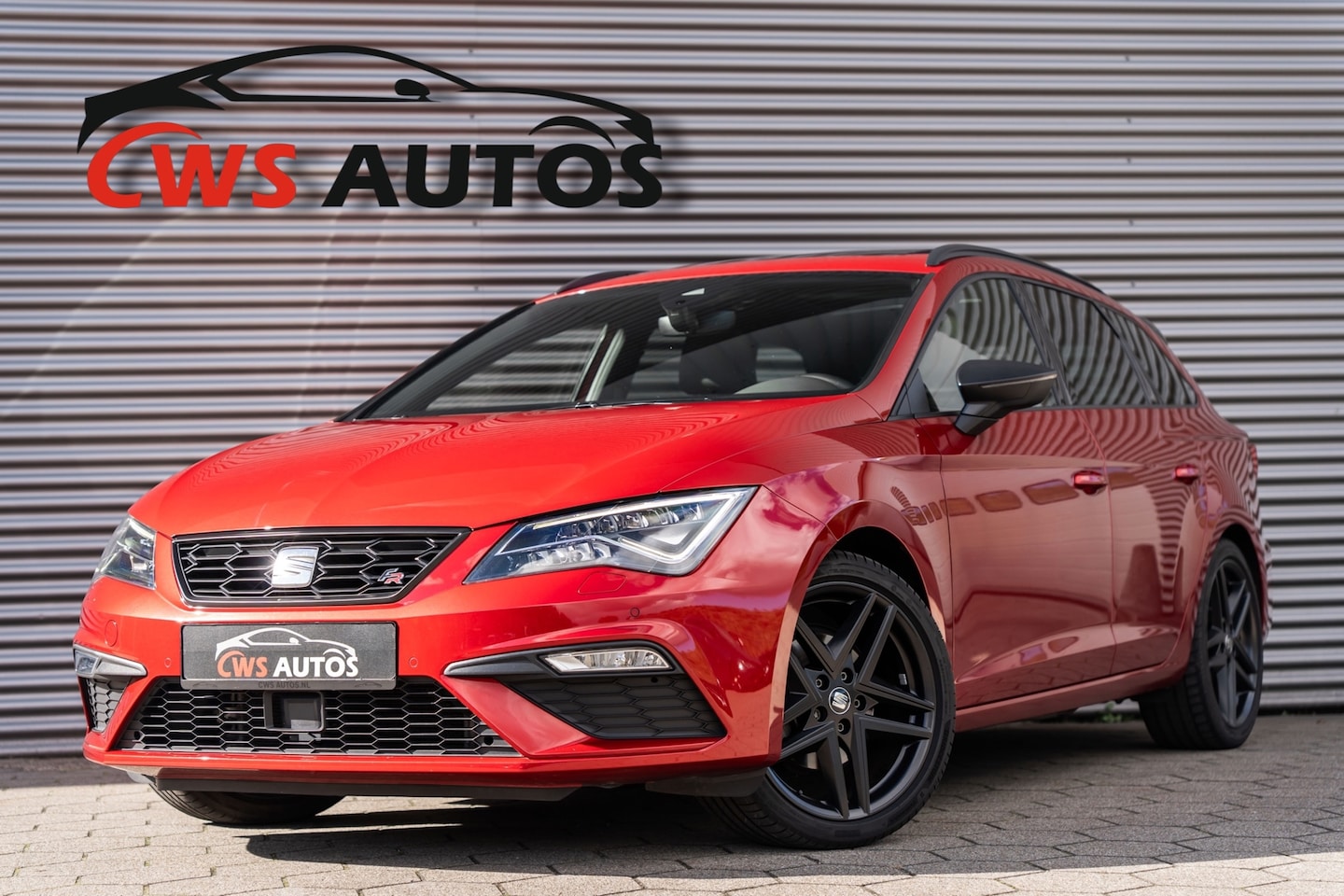 SEAT Leon ST - 1.5 TSI FR Ultimate Edition Black VIRTUAL*ACC*PANO*KEYLESS*BEATS*LANE - AutoWereld.nl