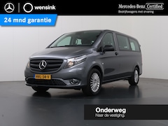 Mercedes-Benz eVito Tourer - PRO L2 90 kWh | 8 persoons uitvoering | Navigatie | Lichtmetalen velgen | Achterdeuren 180