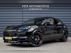 Porsche Cayenne Coupé - 3.0 E-Hybrid | Panorama | ACC | 22'' Wielen | Trekhaak | Matrix | Bose | Stuur + stoel + a