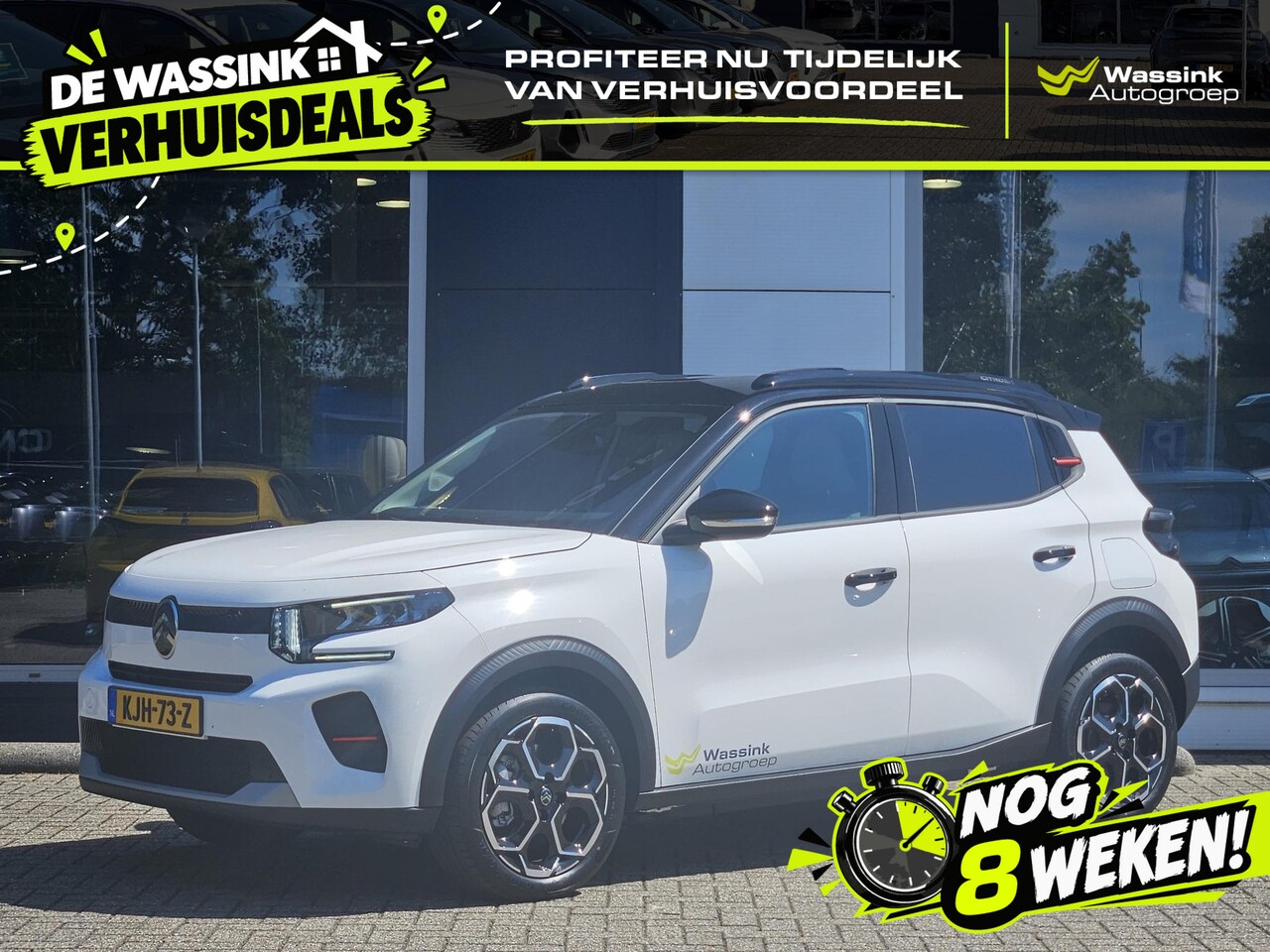 Citroën ë-C3 - Max 113pk Comfort Range 44 kWh - AutoWereld.nl