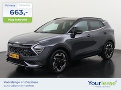 Kia Sportage - 1.6 T-GDi Plug-in Hybrid AWD GT-Line | All-in 663, - Private Lease | Direct uit voorraad