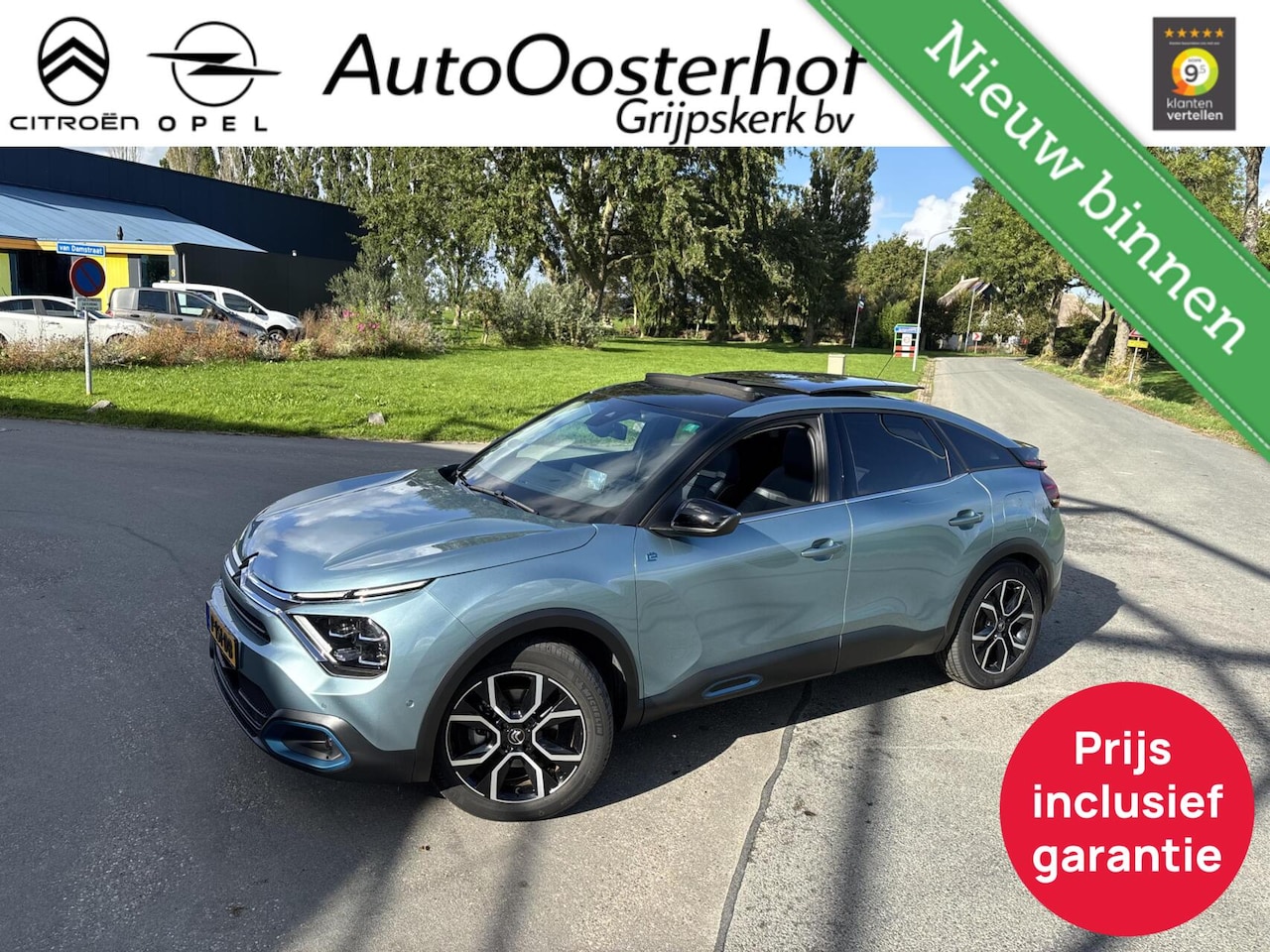 Citroën Ë-C4 - Shine 50 kWh - AutoWereld.nl