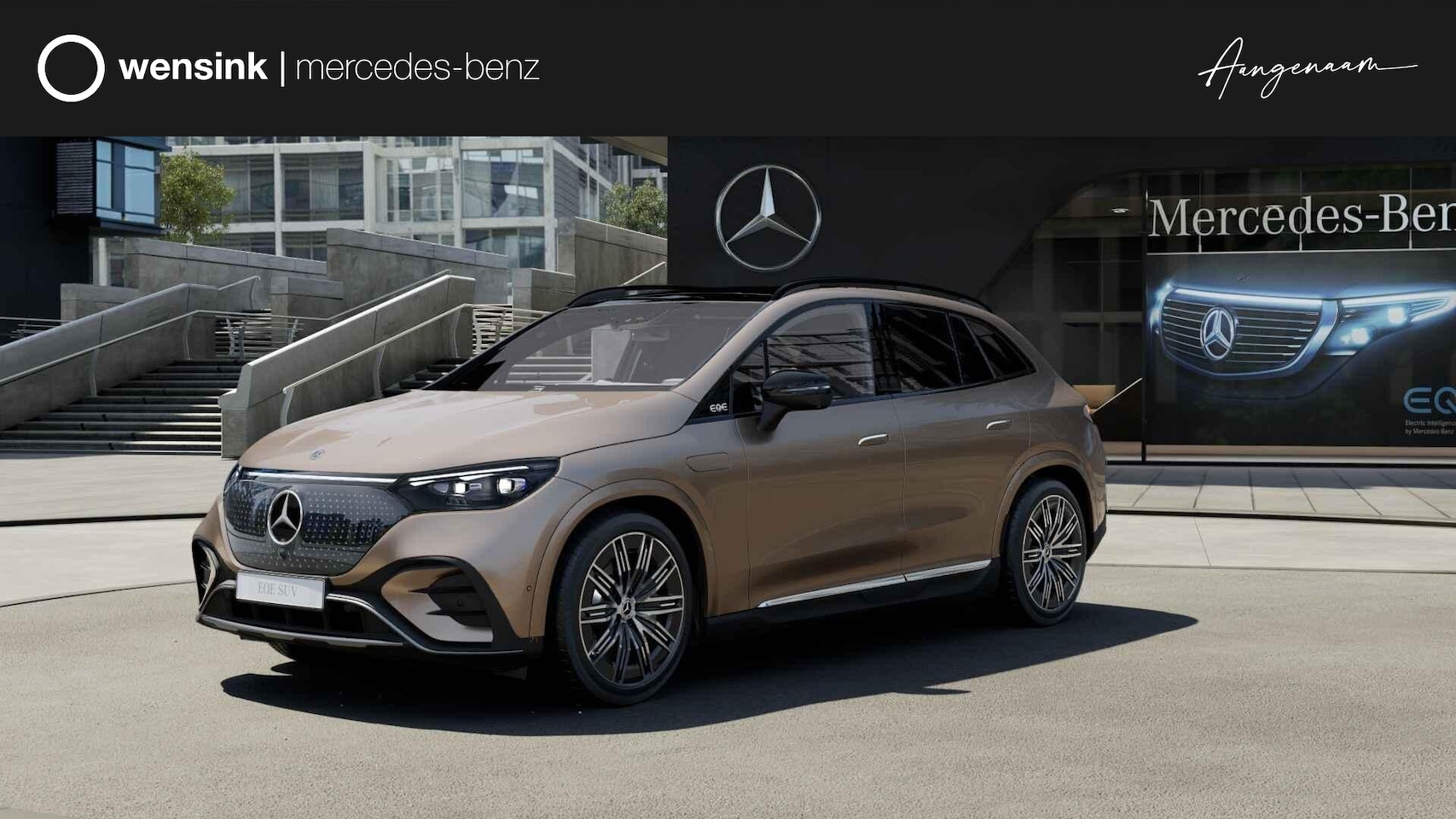 Mercedes-Benz EQE SUV - 350 4Matic Sport Edition 91 kWh | AMG | Trekhaak | Panoramadak | Burmester | Multispaaks | - AutoWereld.nl