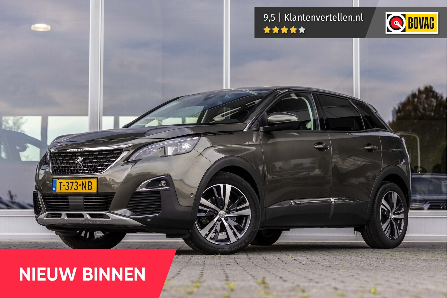 Peugeot 3008 - 1.2 PureTech Blue Lease Premium | Trekhaak | Focal | CAM - AutoWereld.nl