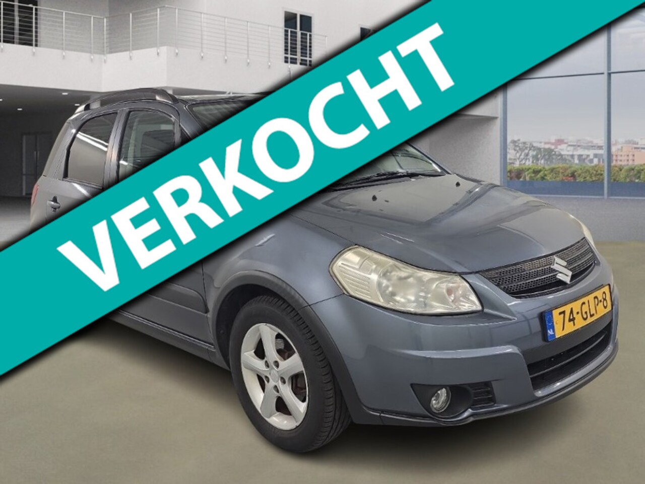Suzuki SX4 - 1.6 Shogun 2e Eigenaar 40.600 km +NAP NL-auto - AutoWereld.nl