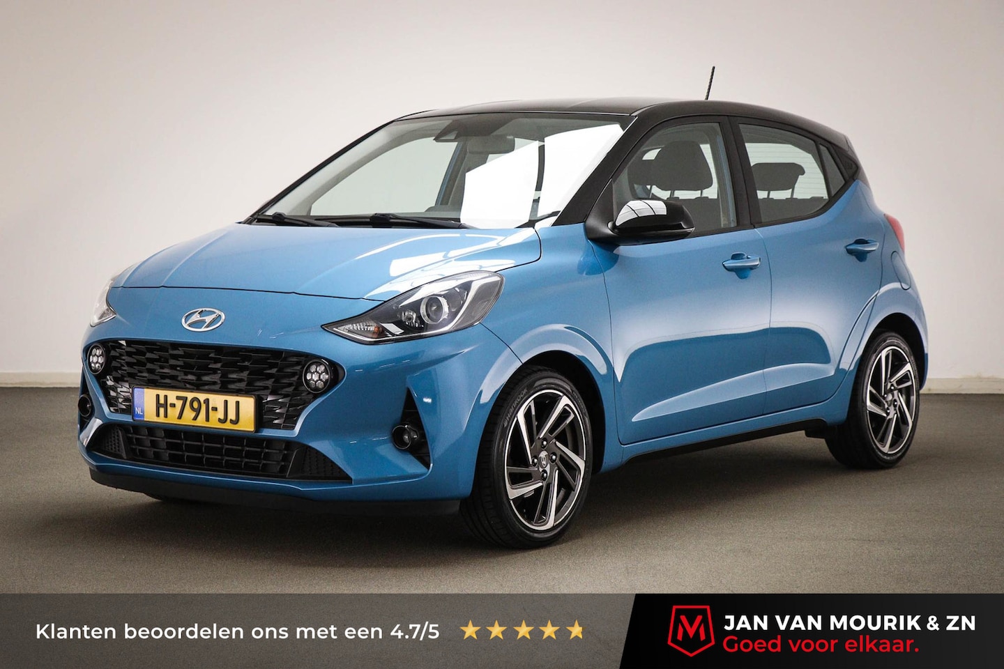 Hyundai i10 - 1.0 Premium | DRAADLOZE LADER | DAB | APPLE | CAMERA | 16" - AutoWereld.nl