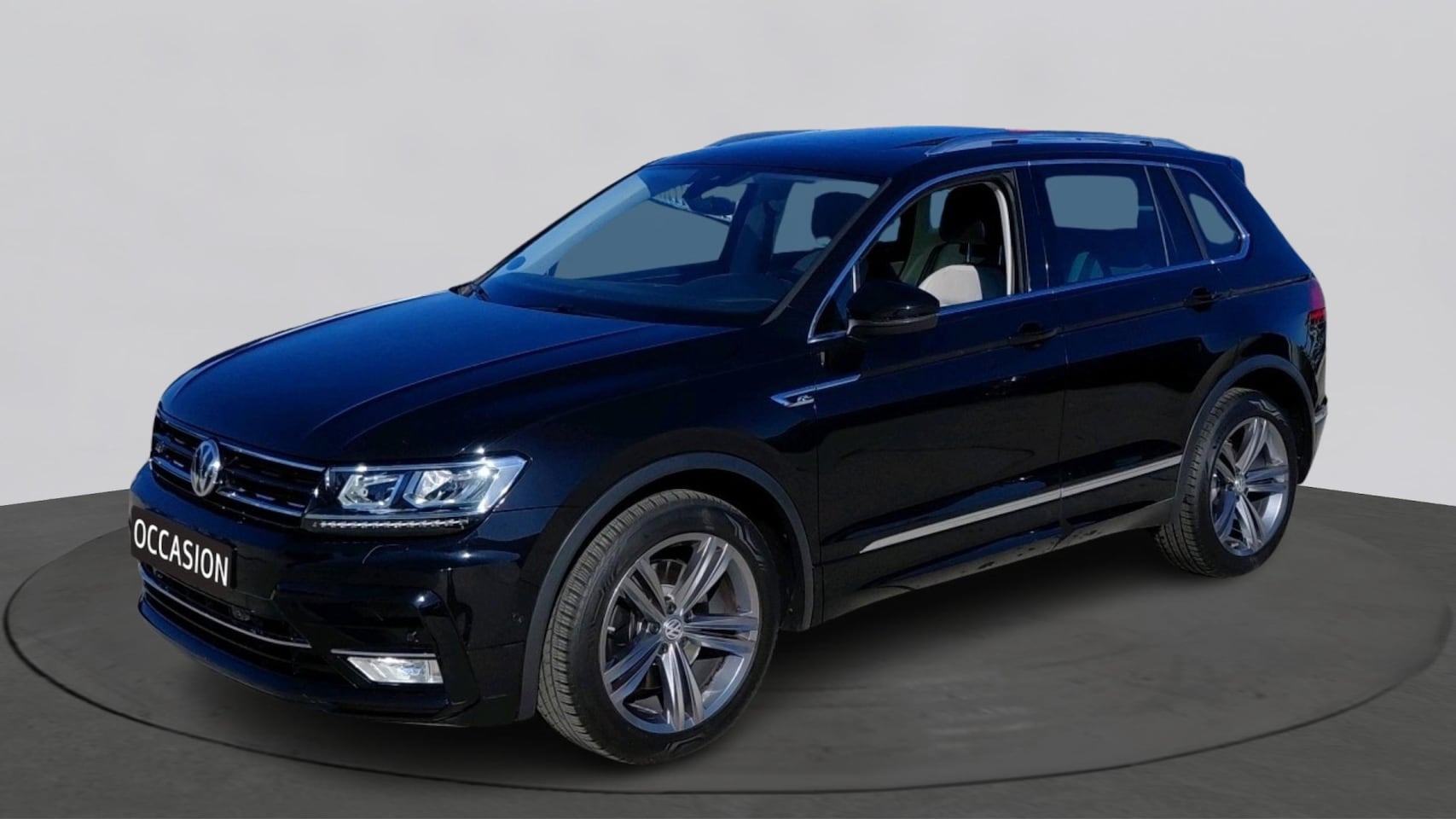 Volkswagen Tiguan - 2.0 TSI 4Motion Highline | Panoramadak | Leer | Camera | - AutoWereld.nl