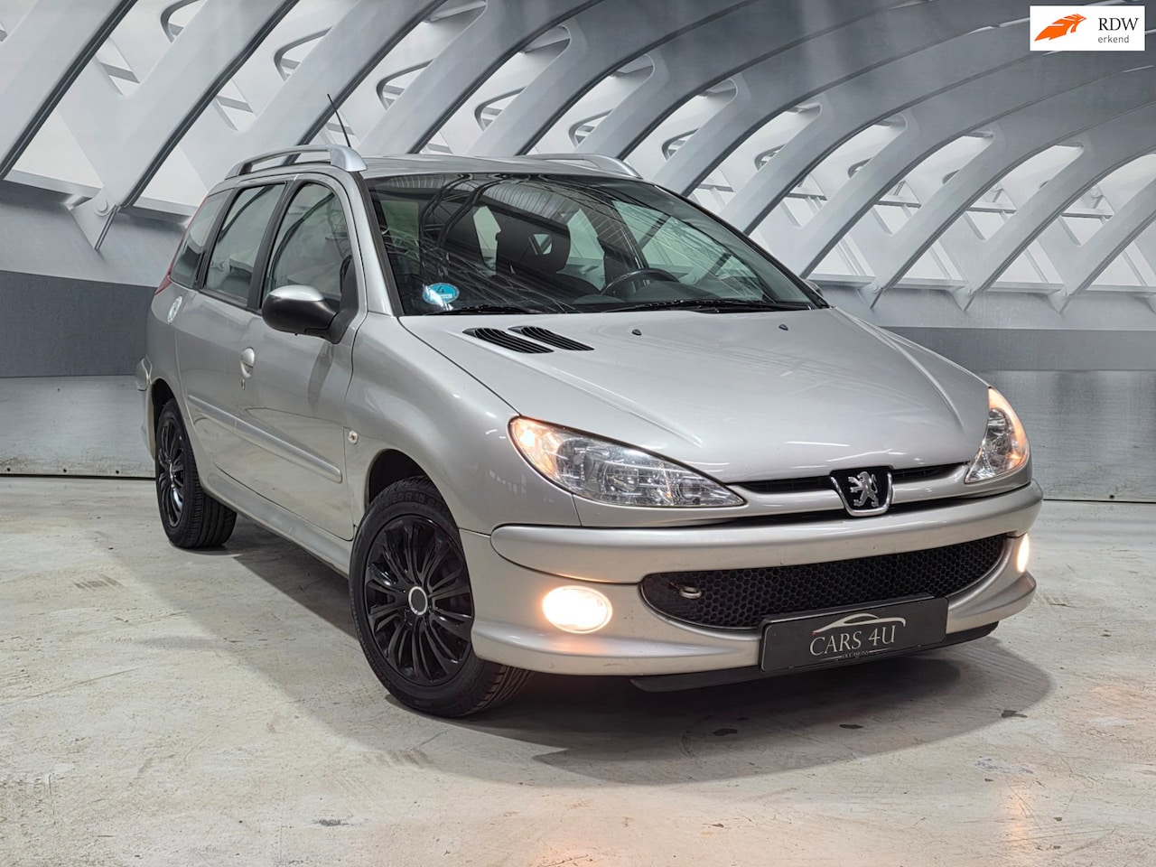 Peugeot 206 SW - 1.6-16V Quiksilver 1.6-16V Quiksilver - AutoWereld.nl