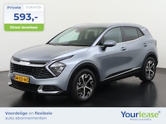 Kia Sportage - 1.6 T-GDi Hybrid DynamicLine | All-in 593, - Private Lease | Direct uit voorraad