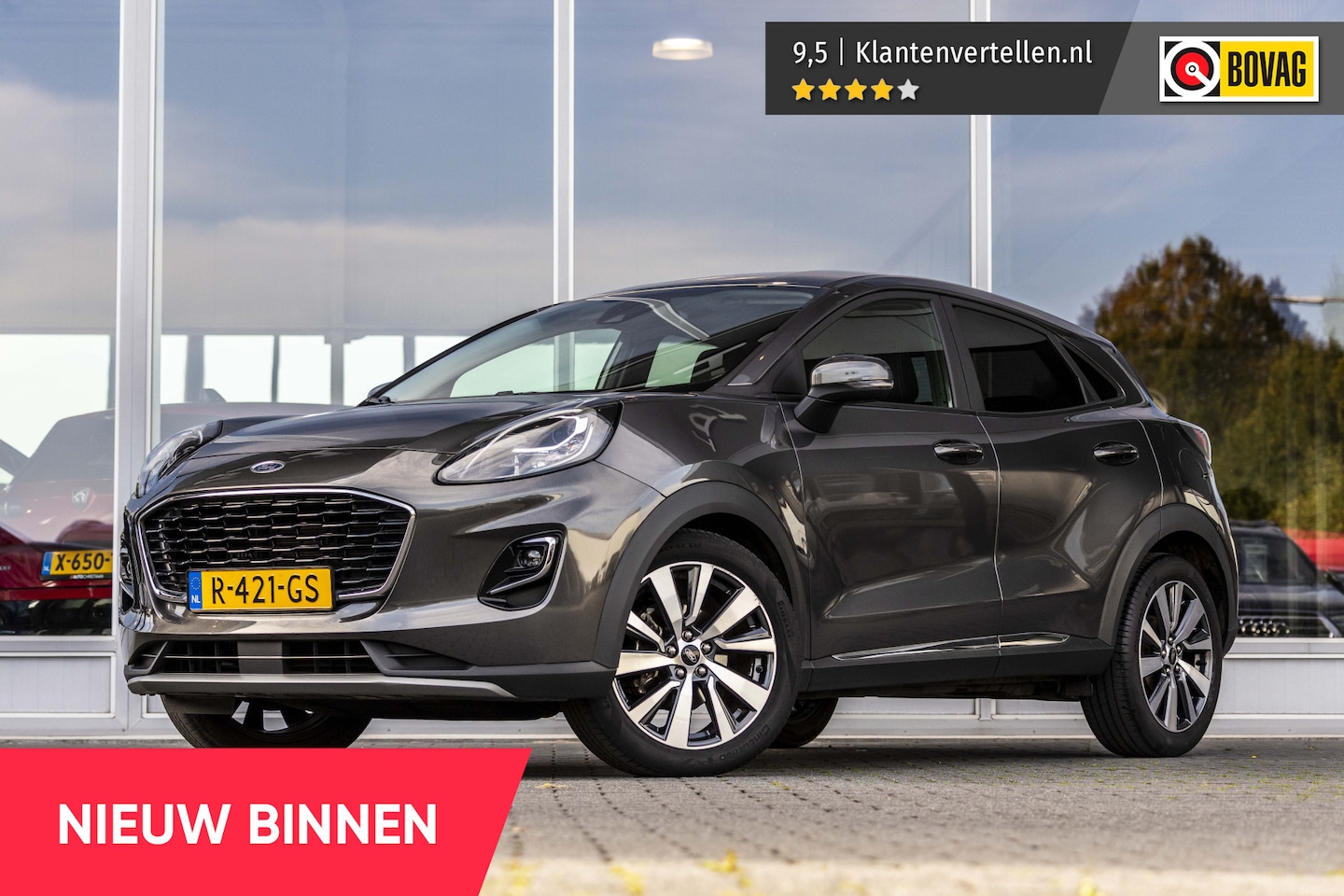 Ford Puma - 1.0 EcoBoost Hybrid Titanium X | B&O | NL Auto | Carplay - AutoWereld.nl