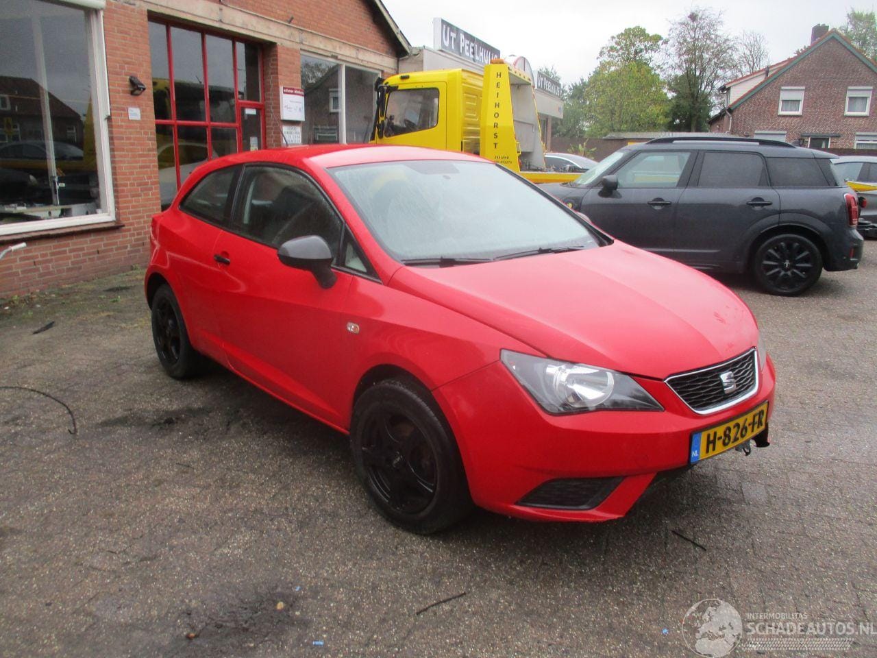 SEAT Ibiza - 1.2 Reference 1.2 Reference - AutoWereld.nl