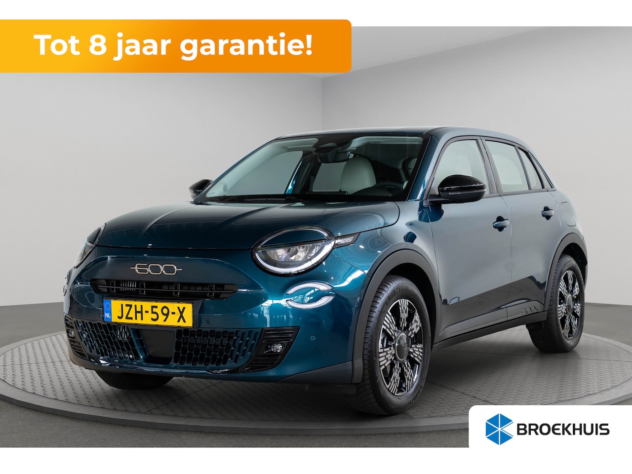 Fiat 600 - 1.2 Hybrid 145PK Icon | Tot 8 Jaar Garantie | Camera | Navigatie | Stoelverwarming | Clima - AutoWereld.nl