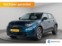 Fiat 600 - 1.2 Hybrid 145PK Icon | Tot 8 Jaar Garantie | Camera | Navigatie | Stoelverwarming | Clima
