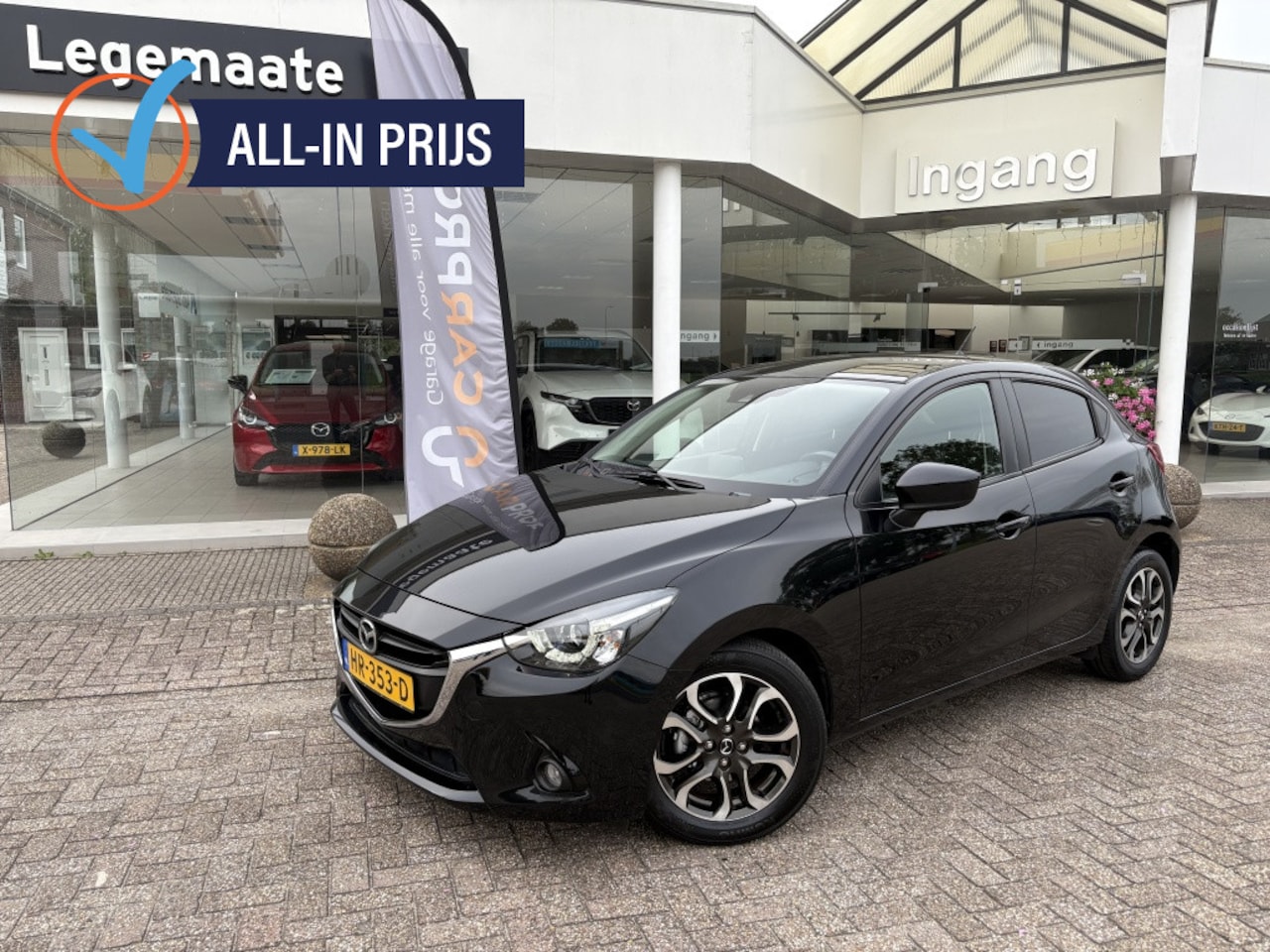 Mazda 2 - 1.5 Skyactiv-G TS+ stoelverwarming Cr.ctrl 16"velgen - AutoWereld.nl