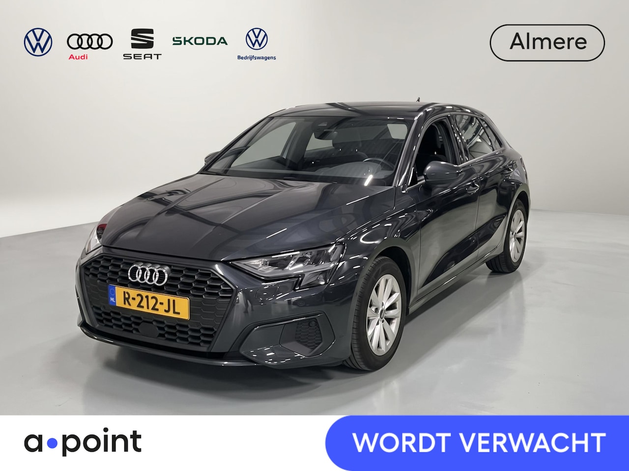 Audi A3 Sportback - 30 TFSI Pro Line 110 pk | Navigatie via App | Parkeersensoren (Park assist) | Cruise contr - AutoWereld.nl