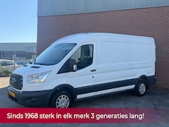 Ford Transit - 310 2.0 TDCI L3H2 Trend 2e EIGENAAR Airco l Navi l Cruise l Trekhaak GOED ONDERHOUDEN