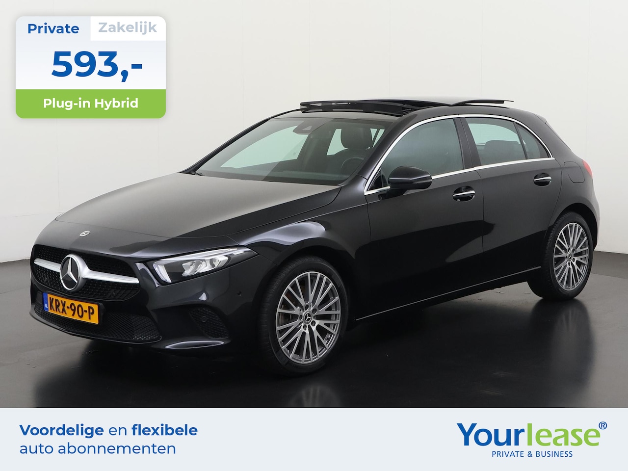 Mercedes-Benz A-klasse - 250e Business Line | All-in 593,- Private Lease | Direct uit voorraad - AutoWereld.nl