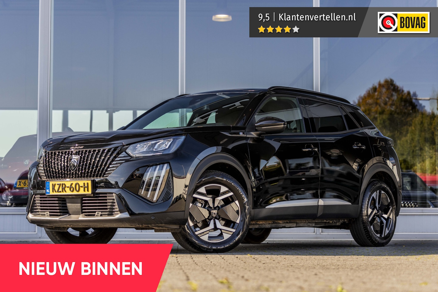Peugeot e-2008 - EV Active Pack 50 kWh | CAM | ACC | Carplay - AutoWereld.nl