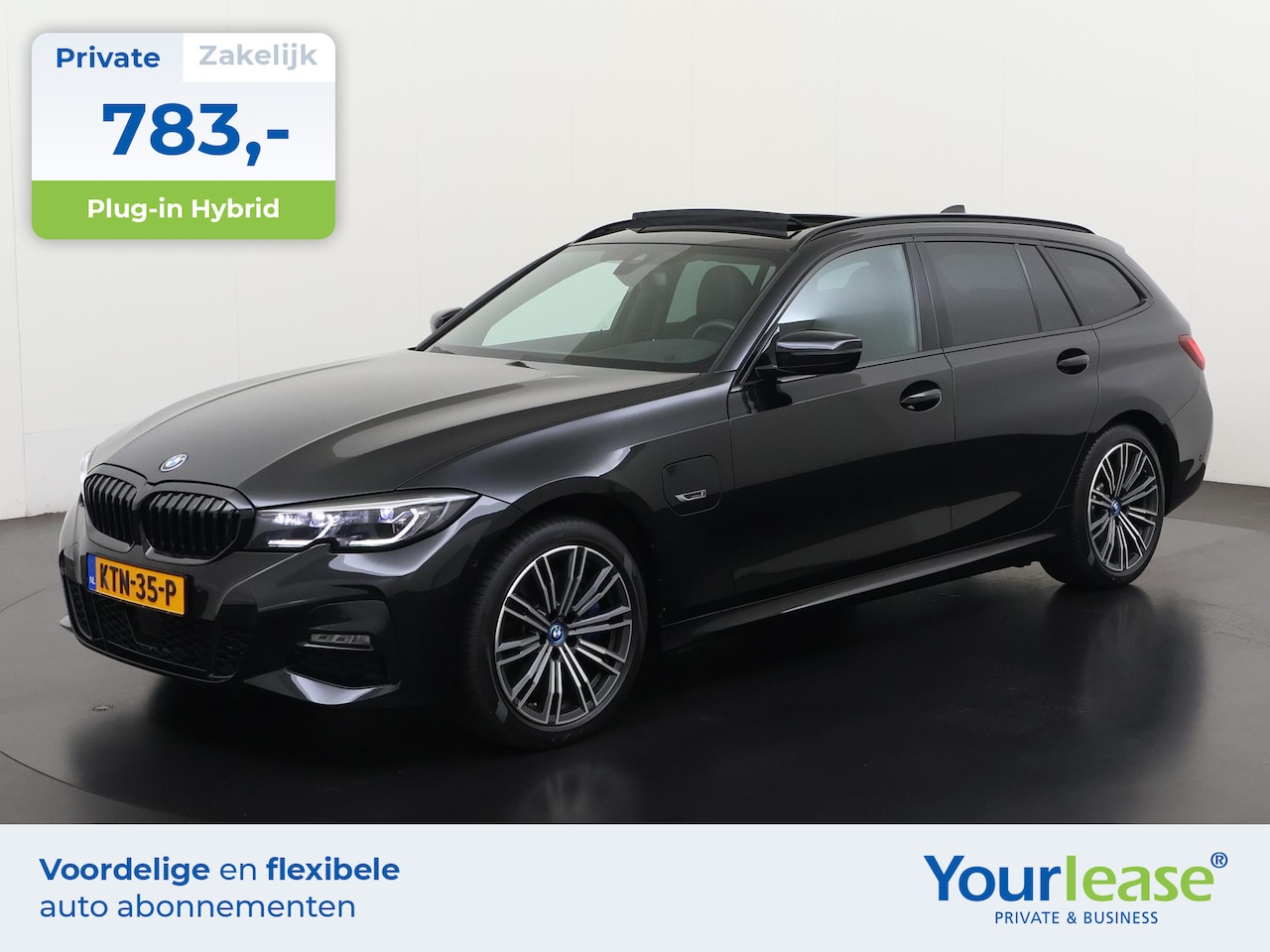 BMW 3-serie Touring - 330e xDrive M Sport Shadow | All-in 783,- Private Lease | Direct uit voorraad - AutoWereld.nl