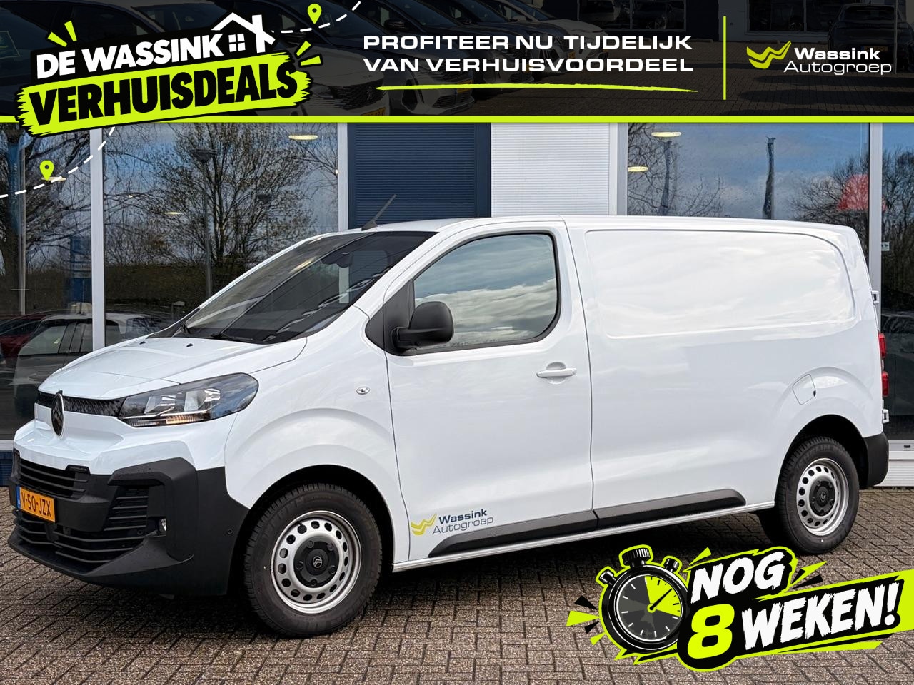 Citroën Jumpy - GB 2.0 BlueHDi 145pk L2 | Verhoogd laadvermogen | Moduwork | Houten afwerking laadruimte | - AutoWereld.nl