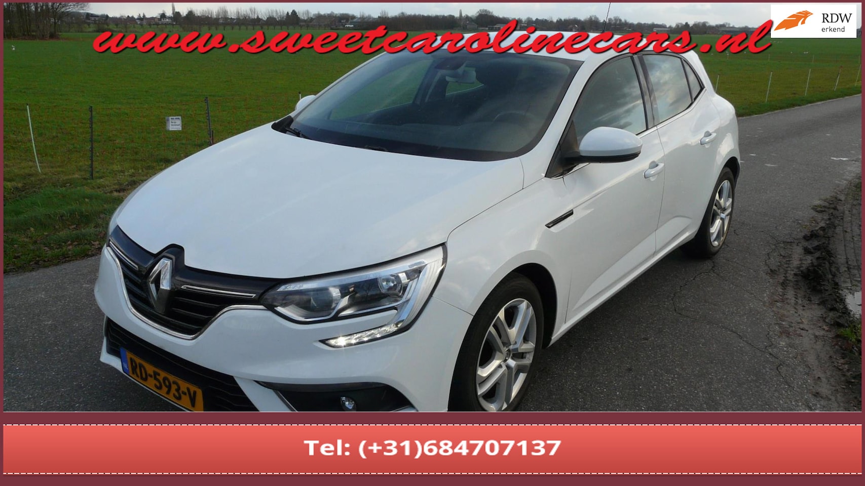 Renault Mégane - 1.2 TCe Zen 1.2 TCe Zen,Star/Stop,Grootbeeld Navi,Airco,Elec.Pakket,Lmv's! - AutoWereld.nl